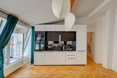 Cuisine ou kitchenette dans l'établissement 265 Suite Antoine - Superbe Appartement à Paris