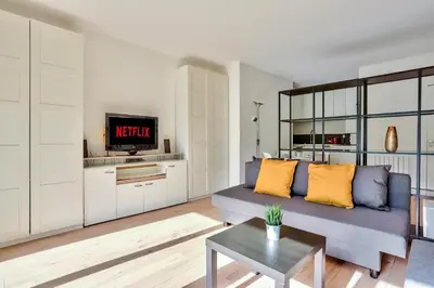Cuisine ou kitchenette dans l'établissement Studio - Appartement Quartier Montparnasse 2 Free Netflix