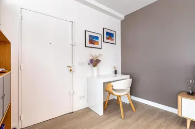 Plan de l'établissement GuestReady - Appartement Lumineux au 15ème