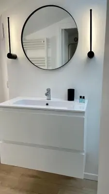 Plan de l'établissement Le Monceau - Charmant appartement mezzanine Paris