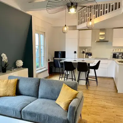 Le Monceau - Charmant appartement mezzanine Paris