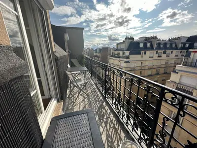 Balcon ou terrasse dans l'établissement TiParis
