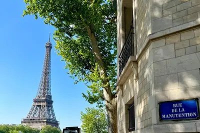 Lieu d'intérêt à proximité de l'appartement