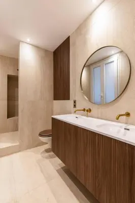 Salle de bains dans l'établissement Central&Spacious 2BD Apart for 6