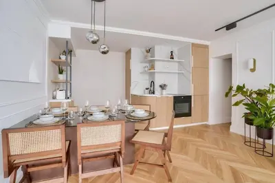 Plan de l'établissement Amazing apartment for 6 in the center of Paris