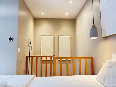 Un ou plusieurs lits dans un hébergement de l'établissement Apartment 60 m2 xx Center of Paris xx 2 Bedrooms & 2 Bathrooms