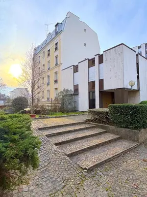 Bâtiment de l'appartement