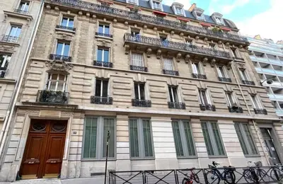 Bâtiment de l'appartement