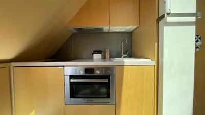 Cuisine ou kitchenette dans l'établissement Cocoon Eiffel