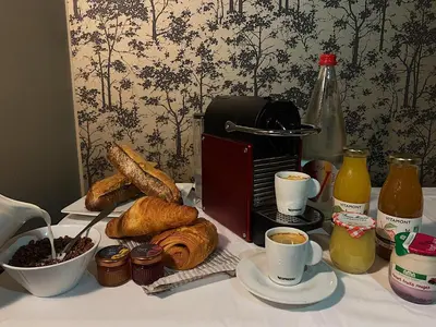 Nourriture dans l'hôtel ou à proximité