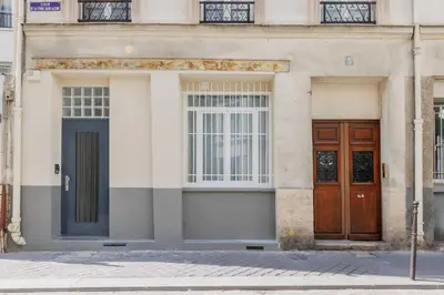 Façade ou entrée de l'établissement Charmant Appartement 2BR-6P - Gare de l'Est