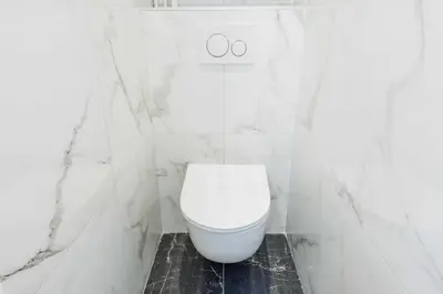 Salle de bains dans l'établissement Charmant Appartement 2BR-6P - Gare de l'Est
