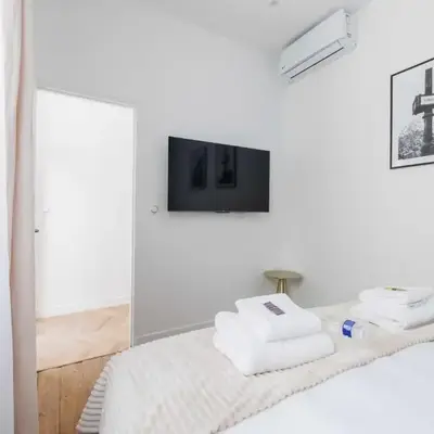 Charmant Appartement 2BR-6P - Gare de l'Est