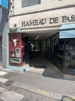 Plan de l'établissement Suite Adèle Passy