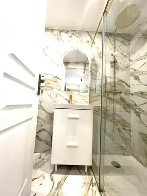 Salle de bains dans l'établissement Suite Adèle Passy