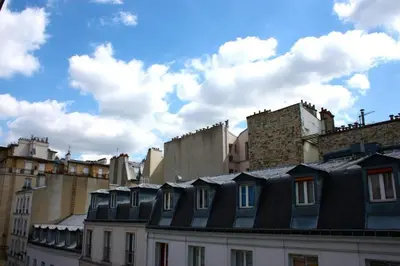 Bâtiment de l'appartement