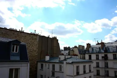 Bâtiment de l'appartement