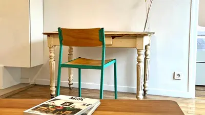 Plan de l'établissement Beautiful 1 bedroom in Le Marais