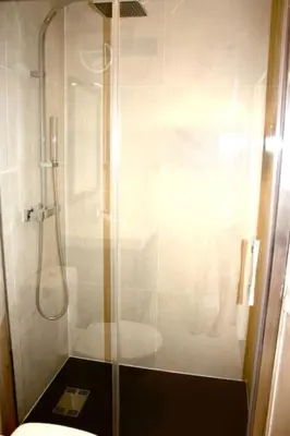 Salle de bains dans l'établissement Beautiful 1 bedroom in Le Marais