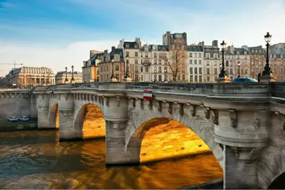 Lieu d'intérêt à proximité de l'appartement