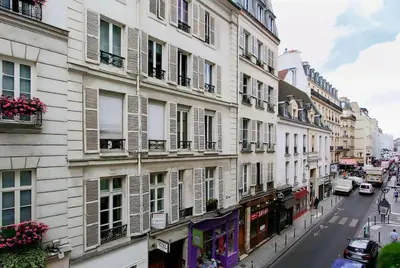 Quartier de l'appartement ou autre quartier proche