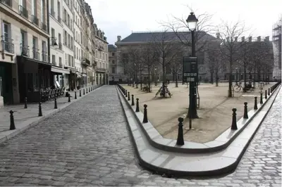 Quartier de l'appartement ou autre quartier proche
