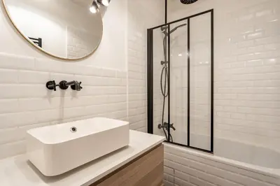 Salle de bains dans l'établissement Montmartre // Lovely flat for you !