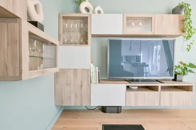 Cuisine ou kitchenette dans l'établissement Paris Central 1 bedroom Apartment with AC