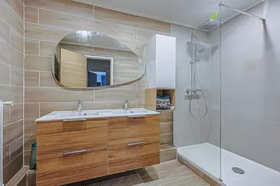 Salle de bains dans l'établissement Charme et confort - proche Tour Eiffel Paris 16