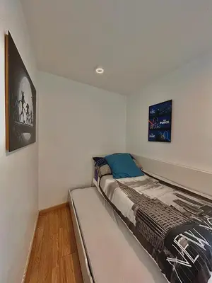 Télévision ou salle de divertissement dans l'établissement Charme et confort - proche Tour Eiffel Paris 16