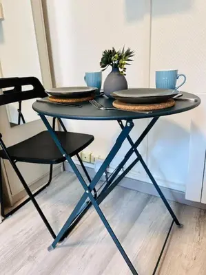 Plan de l'établissement Bright small studio Paris Saint Ouen