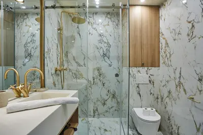 Salle de bains dans l'établissement Apart hotel Centre de Paris by Studio prestige