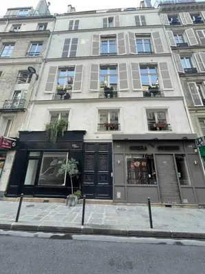 Bâtiment de l'appartement