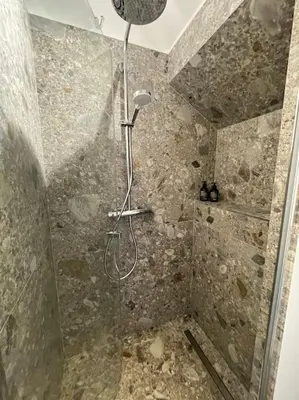 Salle de bains dans l'établissement Magnifique studio - Louvre Opéra