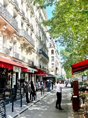 Clients de l'établissement GUSTAVE - Charming Eiffel Tower Appartement -