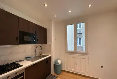 Cuisine ou kitchenette dans l'établissement Grand Appt' * Cosy * Proche Paris