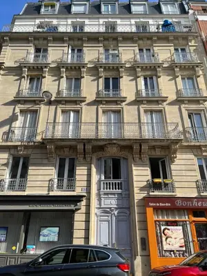 Bâtiment de l'appartement