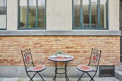 Plan de l'établissement Apartment Center of Paris by Studio prestige