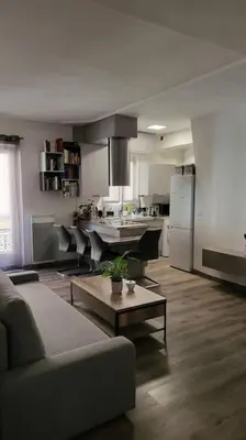 Cuisine ou kitchenette dans l'établissement Paris Quartier Latin