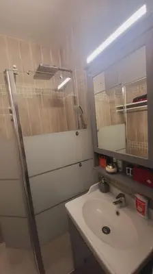 Salle de bains dans l'établissement Paris Quartier Latin