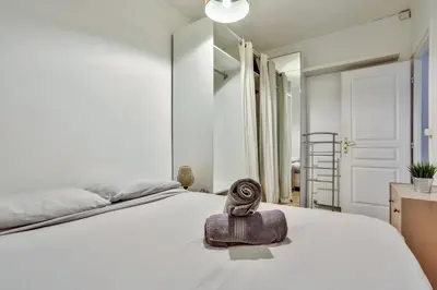 Plan de l'établissement Appartement Quartier Pigalle Free Netflix