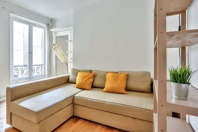 Plan de l'établissement Appartement Quartier Pigalle Free Netflix