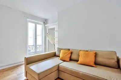 Plan de l'établissement Appartement Quartier Pigalle Free Netflix