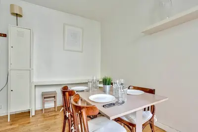 Plan de l'établissement Appartement Quartier Pigalle Free Netflix