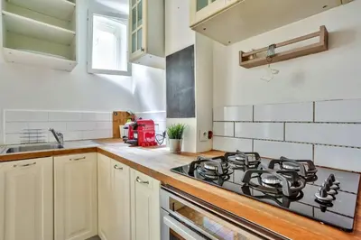 Plan de l'établissement Appartement Quartier Pigalle Free Netflix