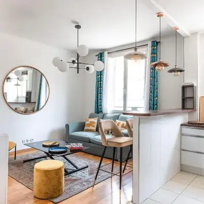 Modern & Cosy flat - 4 guests - Eiffel Tower