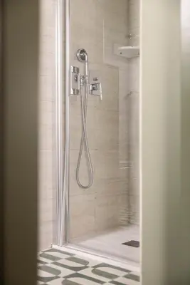 Salle de bains dans l'établissement 1.75 Paris La Trêve