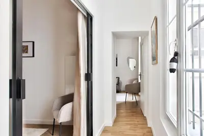 Plan de l'établissement Marais Elegance Suite - Two bedrooms