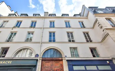 Bâtiment de l'appartement