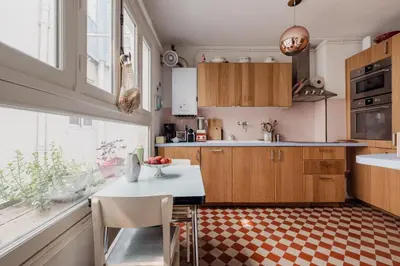 Cuisine ou kitchenette dans l'établissement Veeve - Eclectic Eminence